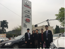 元丰公司师生合影留念