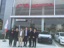 广本公司师生合影